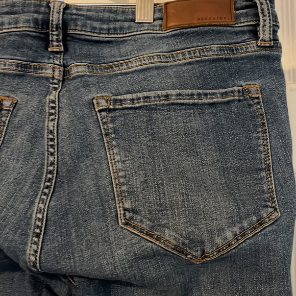 All Saints mast jeans - Picture 5 of 7